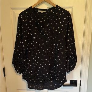 Daniel Rainn Black and White Women's Top